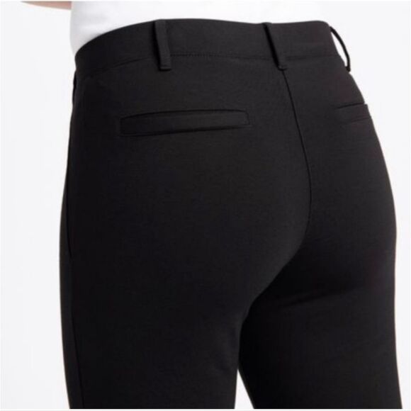 Betabrand Classic Straight Leg Dress Yoga Pant Black MP - Picture 2 of 6